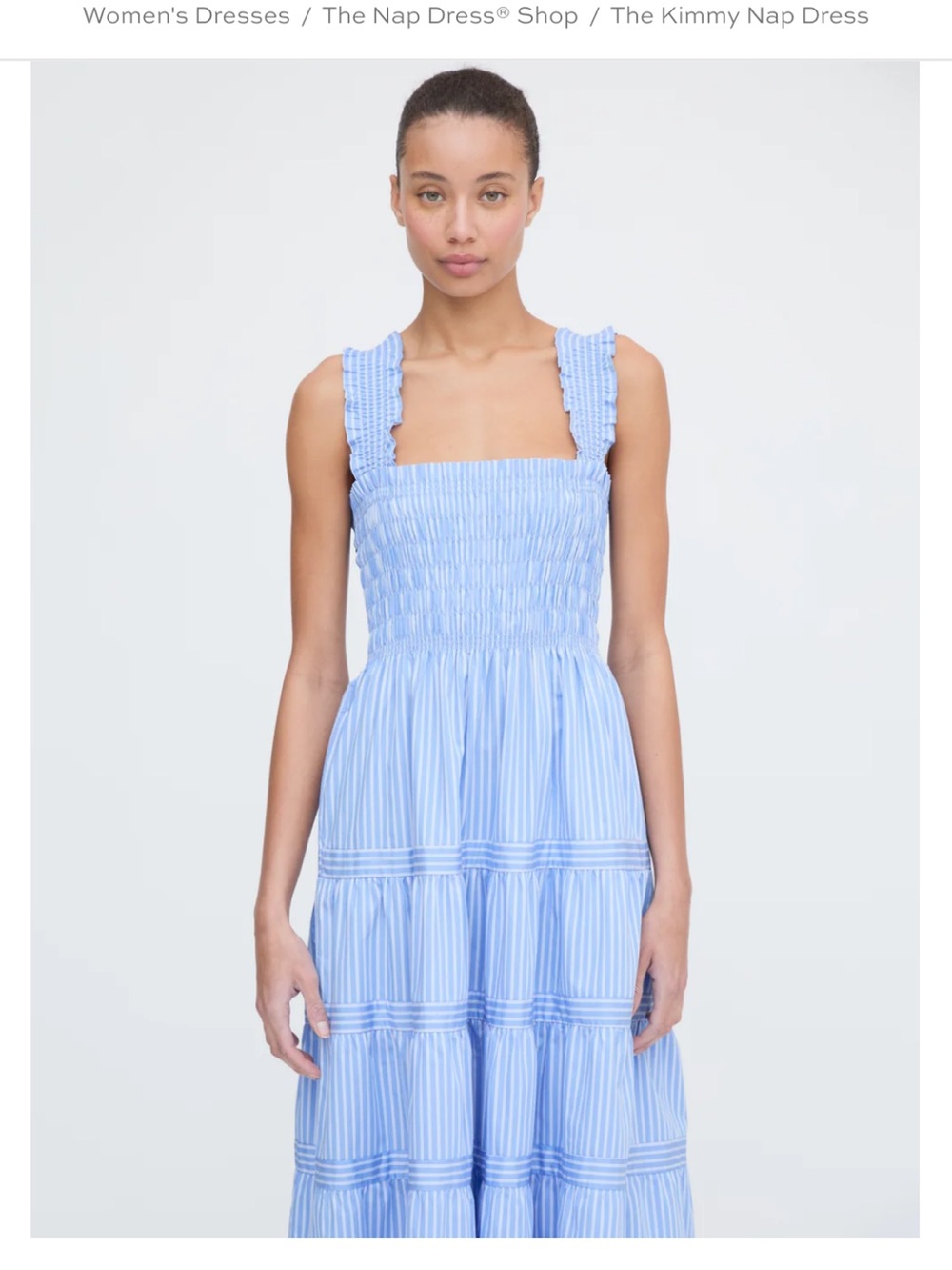 Hill House Kimmy Nap Dress - M - Picture 6 of 12
